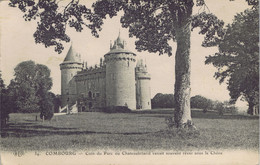 Delcampe - 35 - Combourg (Ille-et-Vilaine) - Coin Du Parc Où Chateaubriand Venait Souvent Rêver Sous Le Chêne - Combourg