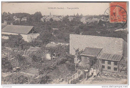 Delcampe - 72 - CONLIE / VUE PARTIELLE - Conlie