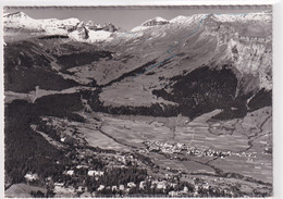 Delcampe - Flims - Swissair Flugaufnahme - Flims