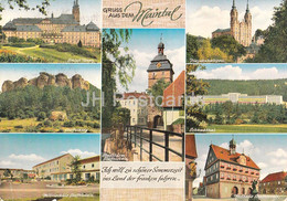 Delcampe - Gruss Aus Dem Maintal - Staffelberg - Vierzehheiligen - Schwabthal - Mittelschule - 1966 - Germany - Used - Maintal