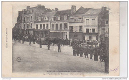 Delcampe - 72 - MAMERS CATASTROPHE 1904 / FUNERAILLES DES VICTIMES - CHARS MORTUAIRES - Mamers