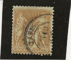 TIMBRES TYPE SAGE N° 86 OBLITERE ANNEE 1878  - COTE :60 € - 1876-1878 Sage (Type I)