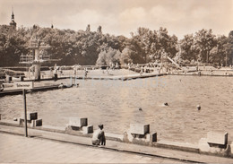 Delcampe - Riesa - Elbe - Stadtbad - Pool - Germany DDR - Unused - Riesa
