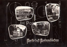 Delcampe - Musikstadt Markneukirchen - Gewerbemuseum - Thalmann Platz - Germany DDR - Unused - Markneukirchen