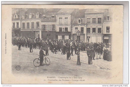 Delcampe - 72 - MAMERS / CATASTROPHE 1904 - FUNERAILLES DES VICTIMES - CORTEGE OFFICIEL - Mamers