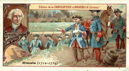 Delcampe - CHROMO CHOCOLAT D'AIGUEBELLE MONCALM - Aiguebelle