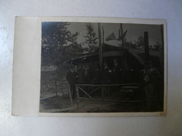 Delcampe - CARTE PHOTO - SCENE ANIMEE - Demonstrationen