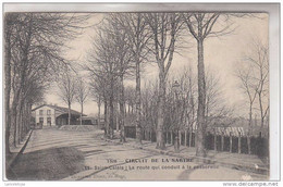 Delcampe - 72 - CIRCUIT DE LA SARTHE / SAINT CALAIS - ROUTE QUI CONDUIT A LA PASSERELLE - Saint Calais