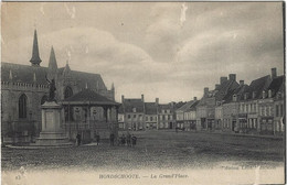Delcampe - 59    Hondschoote  - La Grand'place - Hondshoote
