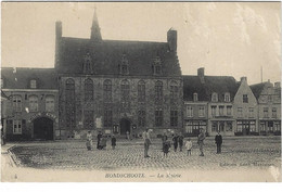 Delcampe - 59    Hondschoote  - La  Mairie - Hondshoote