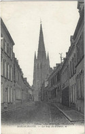 Delcampe - 59    Hondschoote  - La Rue De L'ouest - Hondshoote