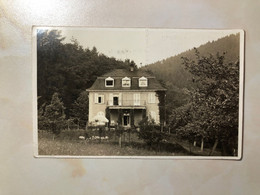 Germany Deutschland Neckartal Neckargemuend Neckargemünd Naturfreundehaus RPPC Real Photo 13366 Post Card POSTCARD - Neckargemuend