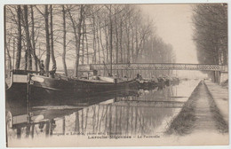 Delcampe - Péniche à Laroche Migennes (89 - Yonne) La Passerelle - Hausboote
