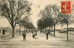 Lorient * La Promenade Des Quais - Lorient