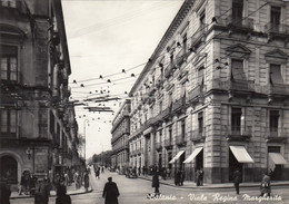 Delcampe - 10184-CATANIA-VIALE REGINA MARGHERITA-ANIMATA-FG - Catania