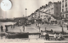 83 - Carte Postale Ancienne De  TOULON  Le Carré Du Port - Toulon