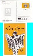 PAP Entier Musée De La Poste, Nicolas VIAL, Illustrateur, Journalisme, Presse, Le Monde - Prêts-à-poster:Stamped On Demand & Semi-official Overprinting (1995-...)