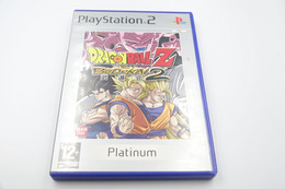 SONY PLAYSTATION TWO 2 PS2 : DRAGON BALL Z BUDOKAI 2 PLATINUM - BANDAI ATARI - Playstation 2