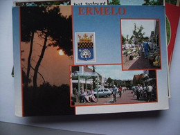 Delcampe - Nederland Holland Pays Bas Ermelo Met Verschillende Bezienswaardigheden - Ermelo