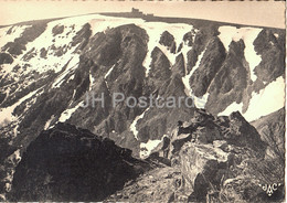 Delcampe - Vallee De Munster - Le Hohneck Pris De Rochers De La Martinswand - Old Postcard - 1942 - France - Unused - Munster