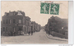 Delcampe - 76 - PETIT QUEVILLY / RUE DE LA GARE - Le Petit-quevilly