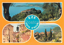 Delcampe - Eze - Cote D'Azur - Vues Generales Et Vieilles Rues Pittoresques - 1048 - France - Unused - Eze