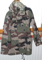 Delcampe - Parka Treillis Camouflage Tex  T 80 L - Ausrüstung