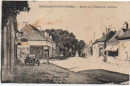 37 NEUILLE-PONT-PIERRE  Route De Château-la-Vallière - Neuillé-Pont-Pierre