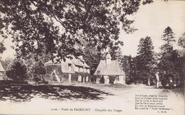 Delcampe - 35 - Paimpont (Ille-et-Vilaine) - Chapelle Des Forges - Paimpont