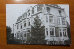 Linkebeek  Home Santé Travail Rue Hollebeek Fotokaart RPPC - Halle