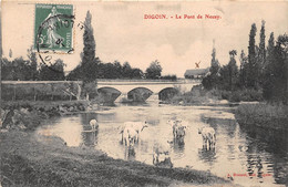 Delcampe - DIGOIN - Le Pont De Neuzy - Digoin