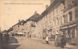 CPA 74 RUMILLY FAUBOURG DU PONT NEUF - Rumilly