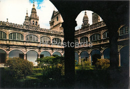 Delcampe - Santiago De Compostela - Colegio De Fonseca - Claustro - 3216 - Spain - Unused - Santiago De Compostela