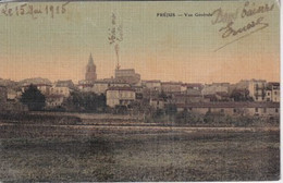 Delcampe - FREJUS(CARTE EN COULEUR TOILEE) - Frejus
