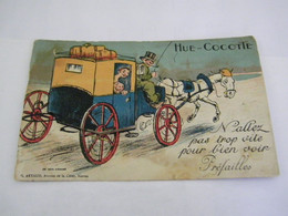 Delcampe - CPA - Carte à Système - Préfailles (44) - 10 Vues - Hue Cocotte - N'Allez Pas Trop Vite -  1920  - SUP  (ER 7) - Préfailles