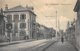 Delcampe - CPA 74 ANNEMASSE AVENUE DE LA GARE - Annemasse