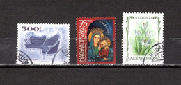 Hungría  2006-09 .-  Y&T  Nº  4127-4307-4363 - Used Stamps