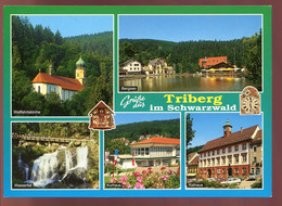 Delcampe - CPM Neuve Allemagne TRIBERG Multi Vues - Triberg