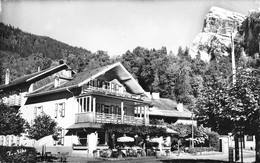 Delcampe - CPA 74 SAMOENS HOTEL DES SEPT MONTS - Samoëns