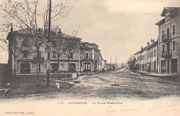 CPA 74 ANNEMASSE LA PLACE MARGOTTON - Annemasse