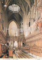 Ely Cathedral - The Choir - England - United Kingdom - Unused - Ely