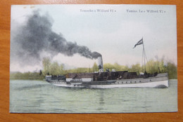 Temse Wilford VI  Binnenvaart Schelde  Steamer Stoomboot River - Temse