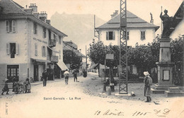 CPA 74 SAINT GERVAIS LA RUE - Saint-Gervais-les-Bains