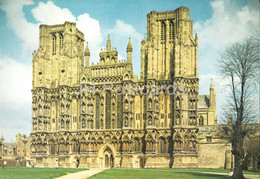 Wells Cathedral - Somerset - England - United Kingdom - Unused - Wells