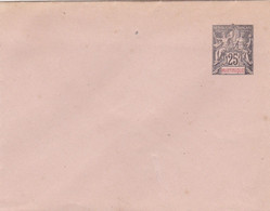 MARTINIQUE :  Entier Postal Enveloppe 25c Neuf - Lettres & Documents