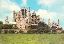 East End View From Car Park - Ely Cathedral - England - United Kingdom - Unused - Ely