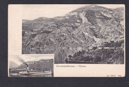 Delcampe - Suisse LU Vierwaldstattersee Vitznau (47685) - Vitznau