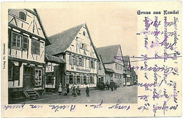 18098 -  Ansichtskarten VINTAGE POSTCARD: GERMANY -  GRUSS AUS: KANDEL - Kandel