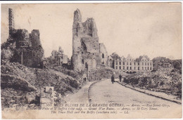 Pas De Calais : ARRAS : Rue Saint Géry : Ruines - Guerre 1914-18 - Arras