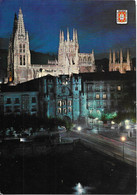 Delcampe - BURGOS - Arco De Santa Maria Y Catedral - Burgos